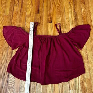 Heart and Hips Off the Shoulder Top